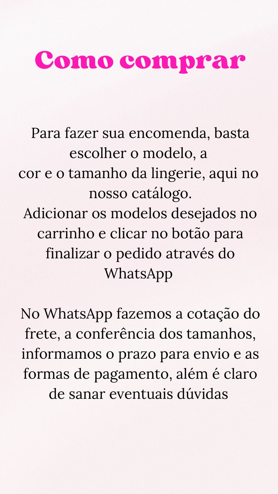 Como comprar